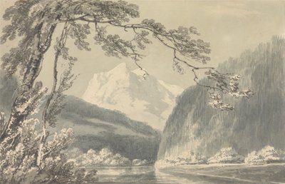In der Nähe von Grindelwald von Joseph Mallord William Turner